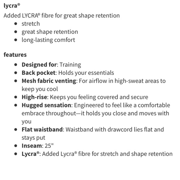 Lululemon Train Times 7/8 Pant 25” Black - Picture 15 of 15